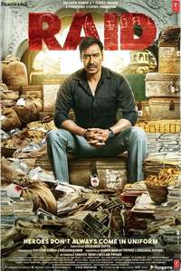 Raid - Posters