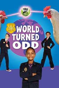 Odd Squad: World Turned Odd - Poster