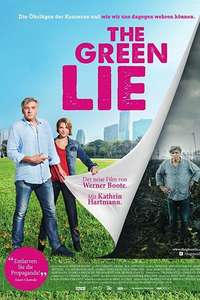 The Green Lie - Poster