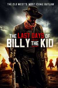 The Last Days of Billy the Kid - Poster