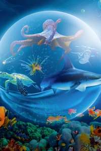 Wonders of the Sea 3D - Posters