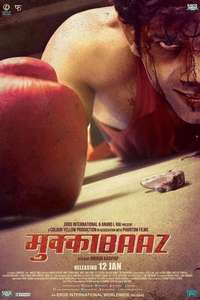 Mukkabaaz - Posters