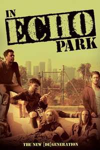 In Echo Park - Poster