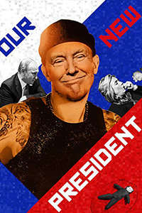 Our New President - Poster