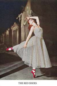 The Red Shoes - Poster