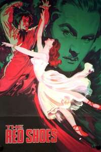 The Red Shoes - Poster
