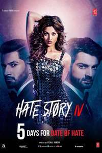 Hate Story IV - Poster