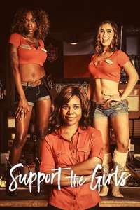 Support the Girls - Poster