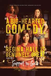 Support the Girls - Poster