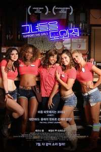 Support the Girls - Poster
