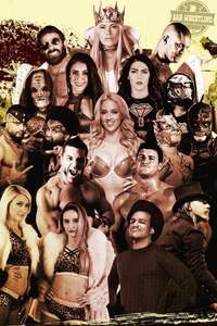 Bar Wrestling 10: March Of The Pigs - Poster