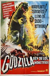 Godzilla  King of the Monsters! - Poster