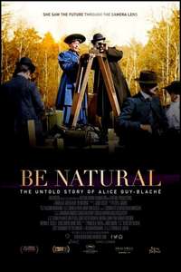 Be Natural: The Untold Story of Alice Guy-Blaché - Poster