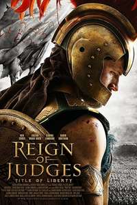 Reign of Judges: Title of Liberty - Concept Short - Poster