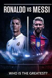 Ronaldo vs. Messi: Face Off - Posters