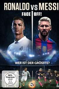 Ronaldo vs. Messi: Face Off - Posters