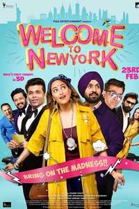 Welcome to New York - Poster