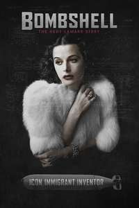 Bombshell: The Hedy Lamarr Story - Poster