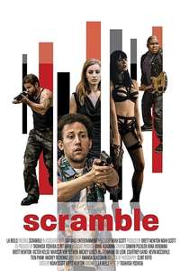 Scramble - Poster