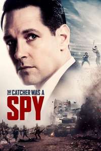 The Catcher Was a Spy - Posters