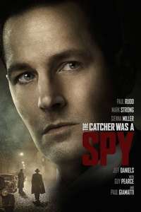 The Catcher Was a Spy - Posters