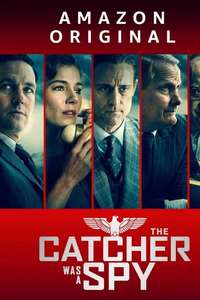 The Catcher Was a Spy - Posters