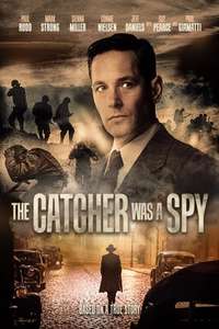 The Catcher Was a Spy - Posters