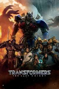 Transformers: The Last Knight - Posters