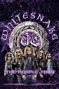 Whitesnake: The Purple Tour - Poster