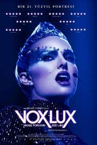 Vox Lux - Poster