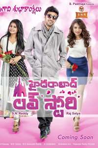 Hyderabad Love Story - Poster