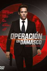 Damascus Cover - Poster