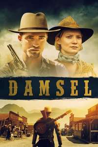 Damsel - Poster