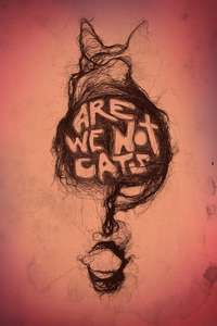 Are We Not Cats - Poster