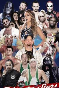 Bar Wrestling 9: February Stars - Poster