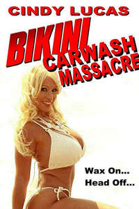 Bikini Car Wash Massacre - Poster