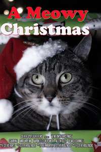 A Meowy Christmas - Poster