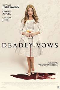 A Wedding to Die For (Deadly Vows) - Poster