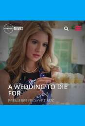 A Wedding to Die For (Deadly Vows)