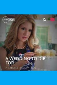 A Wedding to Die For (Deadly Vows) - Poster