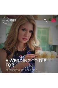 A Wedding to Die For (Deadly Vows) - Poster