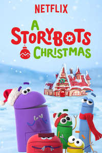 A StoryBots Christmas - Poster