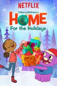 DreamWorks Home: For the Holidays - Poster