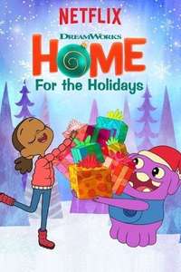 DreamWorks Home: For the Holidays - Poster