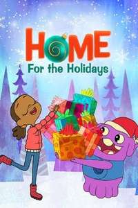 DreamWorks Home: For the Holidays - Poster
