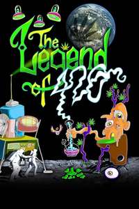 The Legend of 420 - Poster