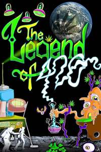 The Legend of 420 - Poster