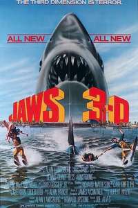 Jaws 3-D - Poster