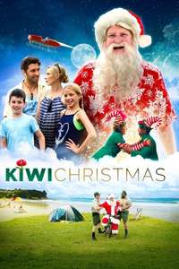 Kiwi Christmas - Poster