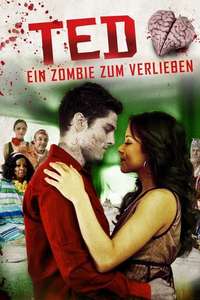 An Accidental Zombie (Named Ted) - Poster